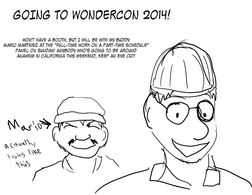 Wondercon!