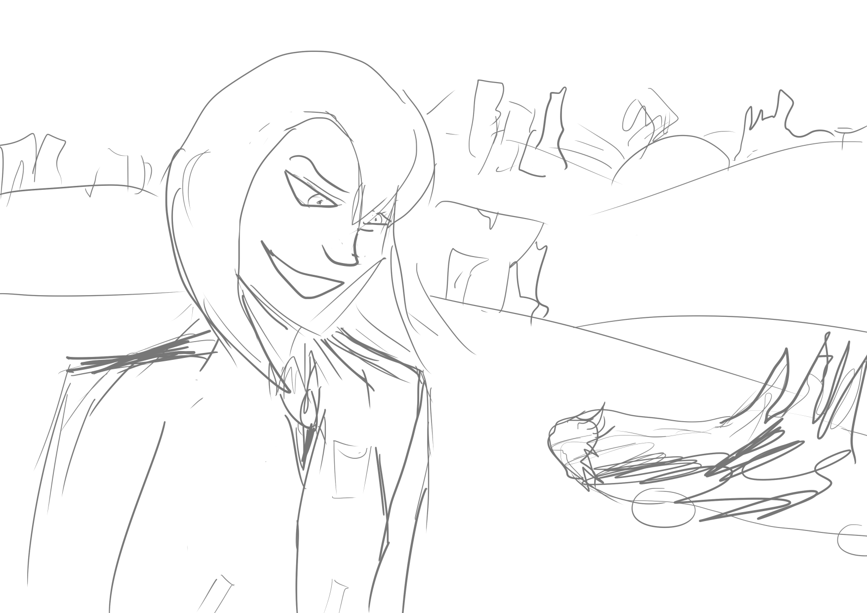 Cary Sketch