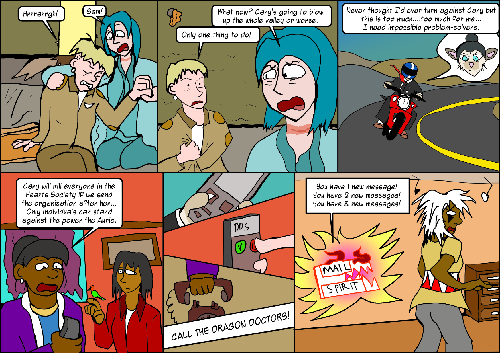 Ch 23, Page 33: We’re back